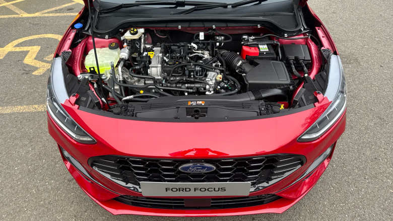 Ford Focus 1.0 EcoBoost Hybrid mHEV 155 ST-Line X Ed 5dr Auto Petrol Hatchback